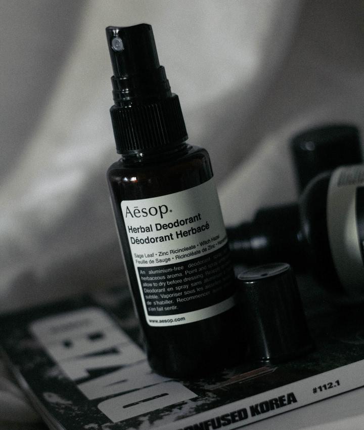Отзыв. Free Sweating: натуральный дезодорант Aesop1 Free Sweating: натуральный дезодорант Aesop