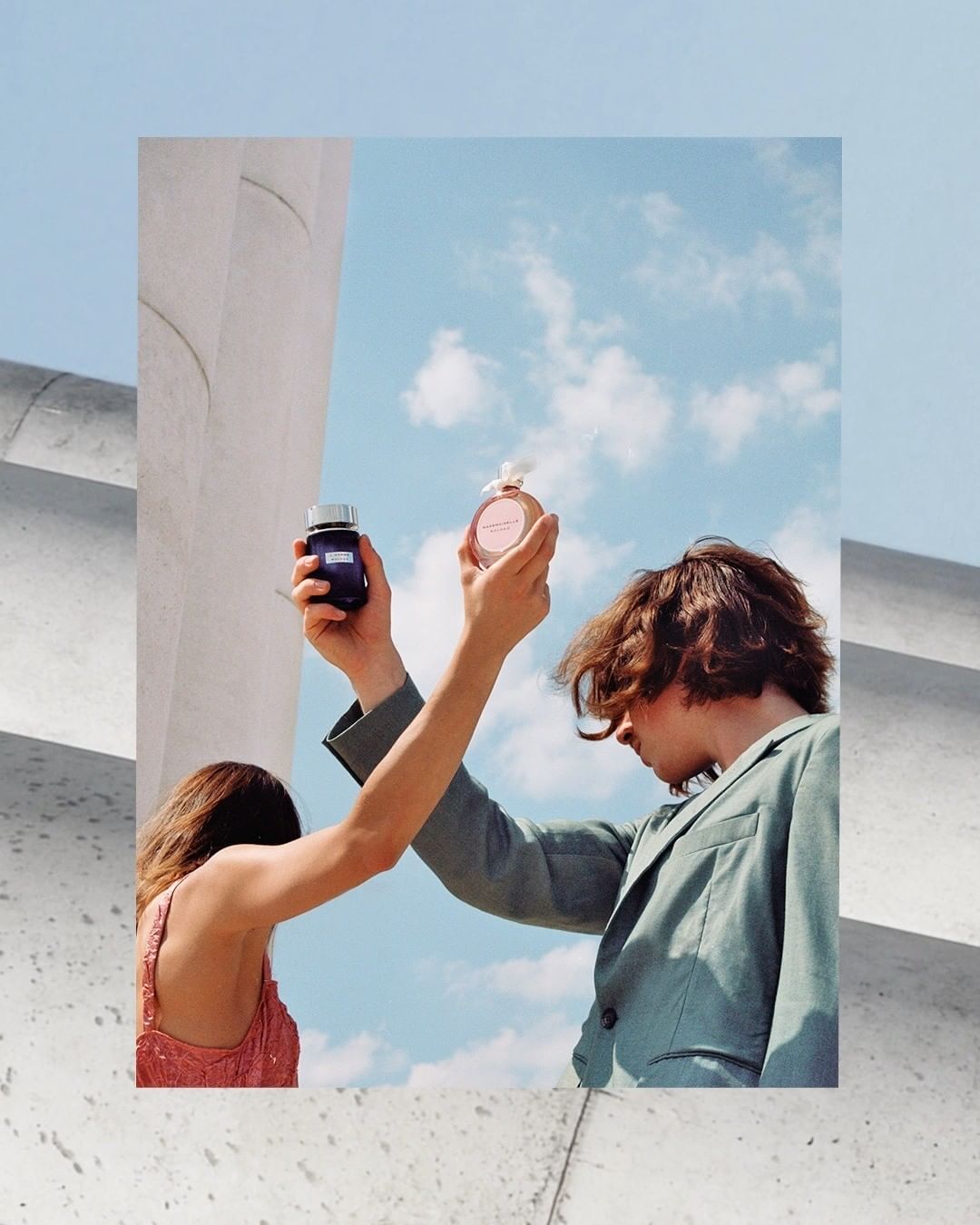 Rochas Paris - MODERN DUO

Mademoiselle Rochas and L'Homme Rochas take you on a chic adventure in the city.

⁣#lhommerochas #rochasparis #rochas #mademoisellerochas