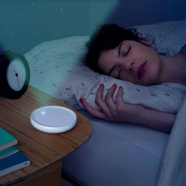 ebay.com - Drift easily into dreams. 💤 The Dodow helps you fall asleep with calming lights and guided breathing. Wake up every morning feeling rested. 😴 😃

#sleepy #insomniac #sweetdreams #sleeptight...