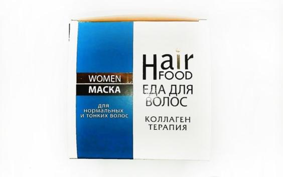 Маска для волос коллаген отзывы. HAIRFOOD восстанавливающий спрей для нормальных и тонких волос коллаген терапия.