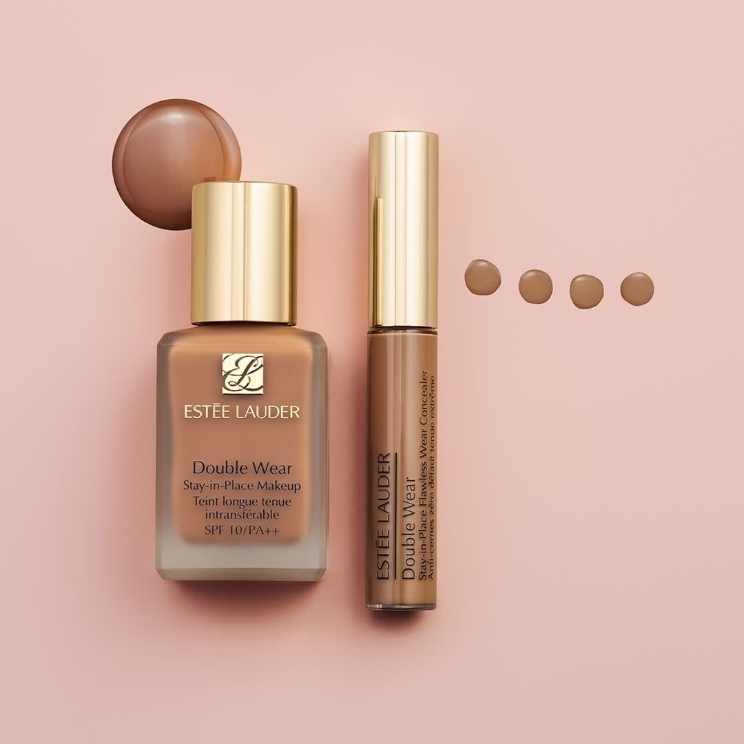 Estée Lauder - Our number one #foundation – #DoubleWear has a perfect partner: Double Wear Flawless #Concealer. It conceals imperfections, covers blemishes, and can contour all-in-one! 💫 Have you add...