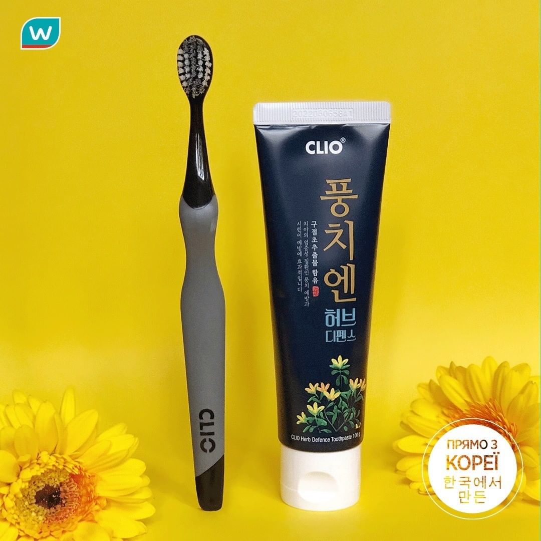 Watsons Ukraine - Догляд за зубами прямо з Кореї. Час і тобі познайомитися з нашим корейським брендом Clio✌️
⠀
Бренд заснований у 1993 році у Південній Кореї  та спеціалізується на виготовленні декора...
