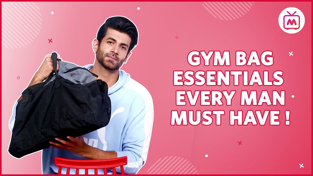 Gym Bag Essentials For Men | Workout Essentials - Myntra Studio