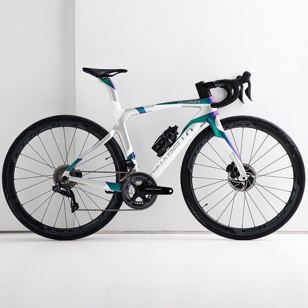 ebay.com - 🚨 Exclusive Alert! 🚨 The most successful racing bike in history has a new look. 🚲  @pinarello_official teamed up with designer Hani Rashid to create two limited edition Dogma F-12s exclusiv...