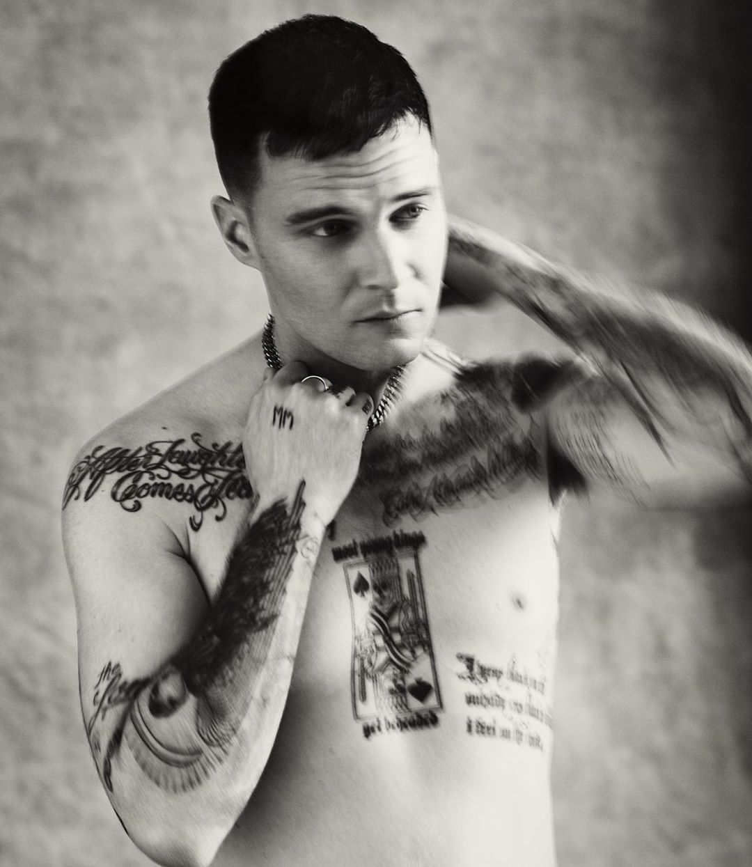 GIVENCHY - Matthew M. Williams, Givenchy’s new Creative Director, shot by Paolo Roversi.
