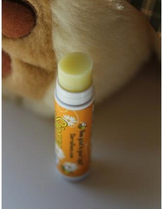 Бальзам для губ Sierra Bees Organic Honey Beeswax Lip Balm with Vitamin E фото