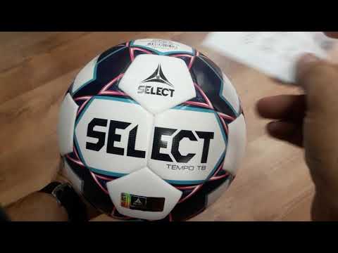 Краткий обзор: Мяч Select Tempo TB IMS. Футбольный влагостойкий мяч Селект для тренеровок и матчей