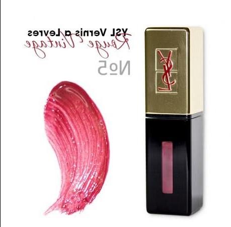 YSL Rouge Pur Couture Vernis A Levres - No. 5 Rouge Vintage. Another Polish for the lips - review