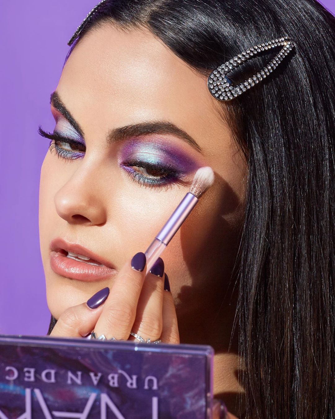 Urban Decay Cosmetics - CURRENTLY: Opening our ✨new✨ NAKED Ultraviolet Eyeshadow Palette and playing with our fave shades like UD Global Citizen @camimendes 💜 Click the link in bio or tap to shop now!...