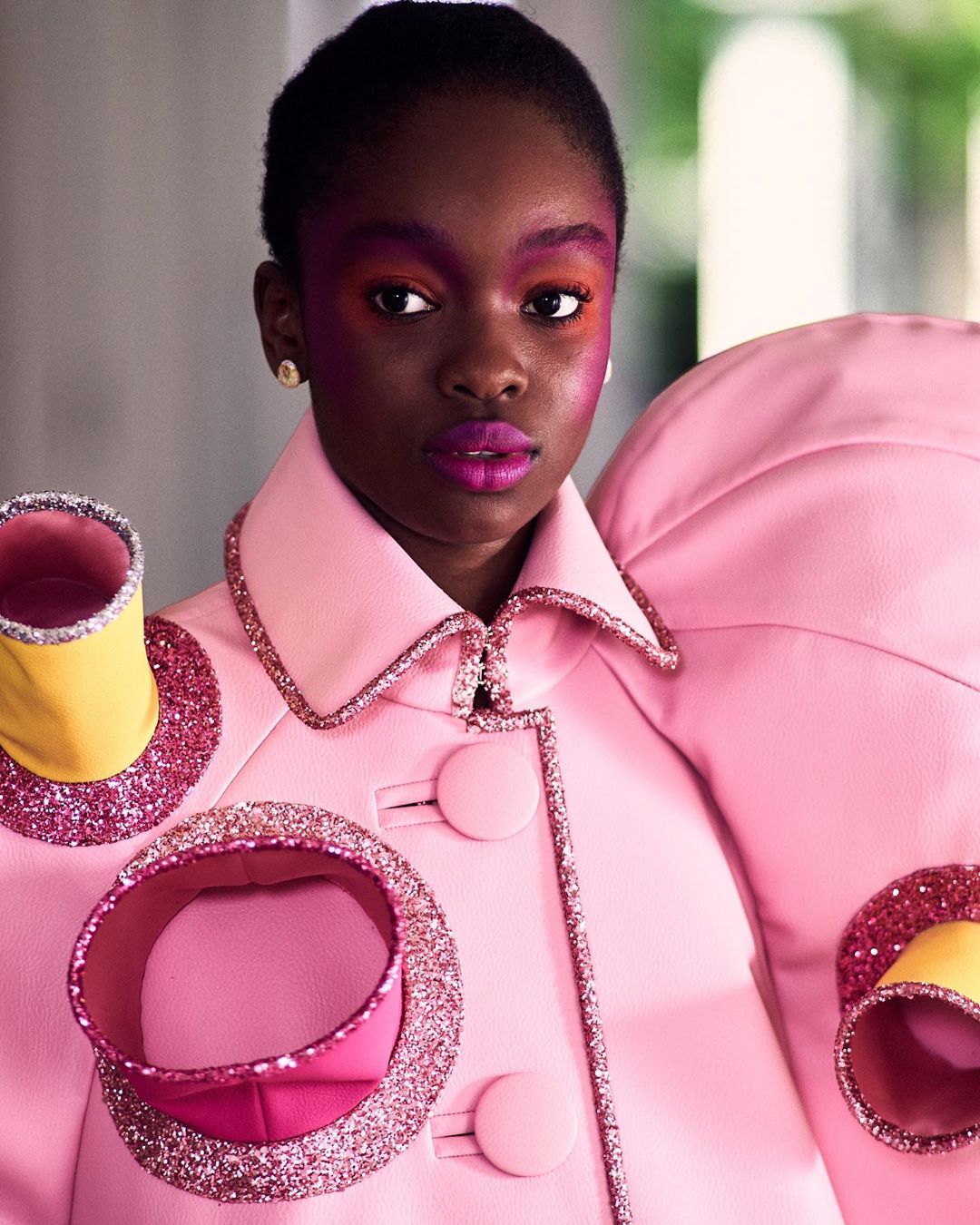 Viktor&Rolf - Change, Haute Couture AW20, Confusion Wardrobe. Beauty by @mathiasvanhooff and @latoyavelberg <3 VR