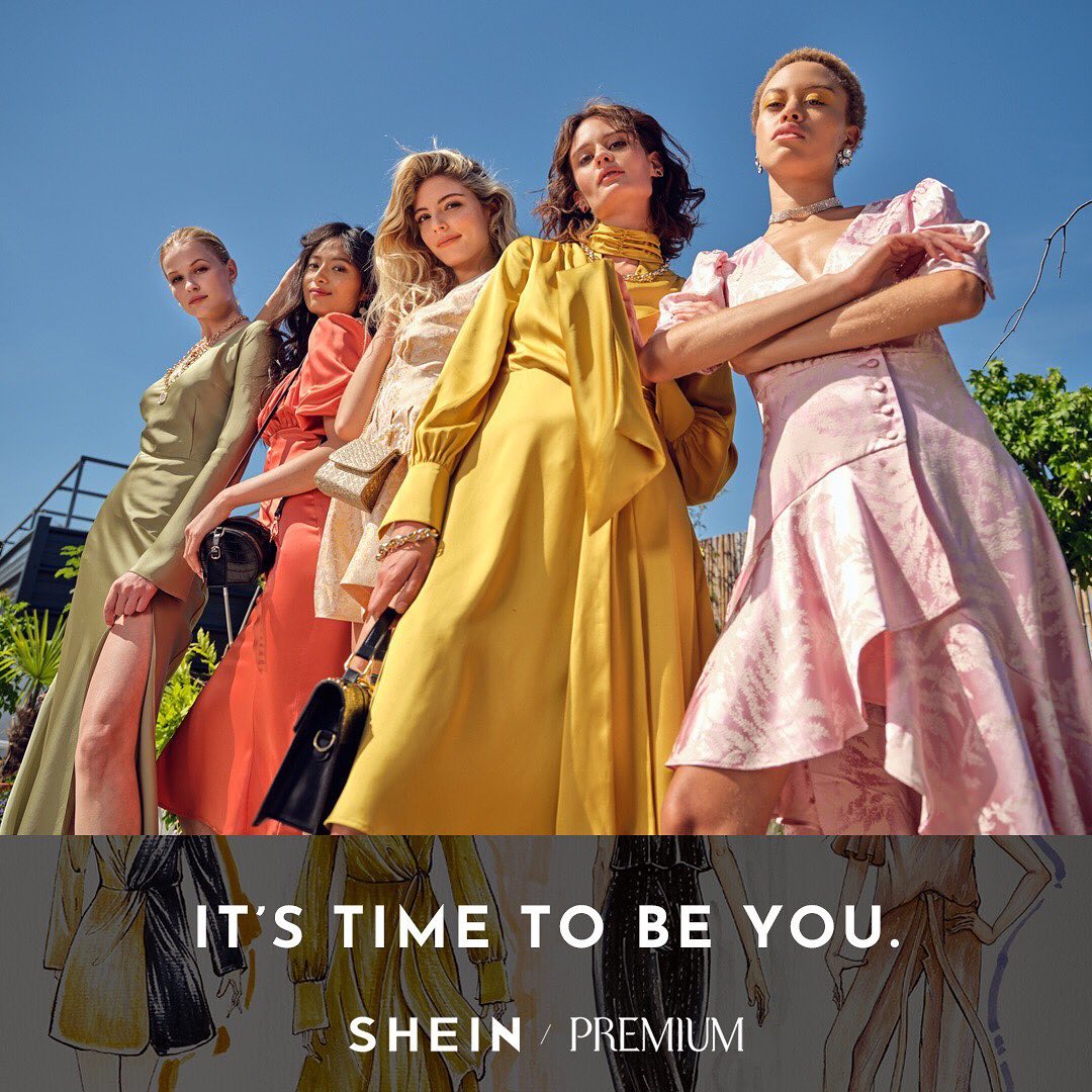 SHEIN.COM - Introducing SHEIN Premium: 𝓽𝓱𝓮 𝓷𝓮𝔀 𝓵𝓾𝔁𝓾𝓻𝔂 !

A collection of elevated classics with exceptional quality, that's a must-have for any fashionista.

Want to win some of these lavish looks for...