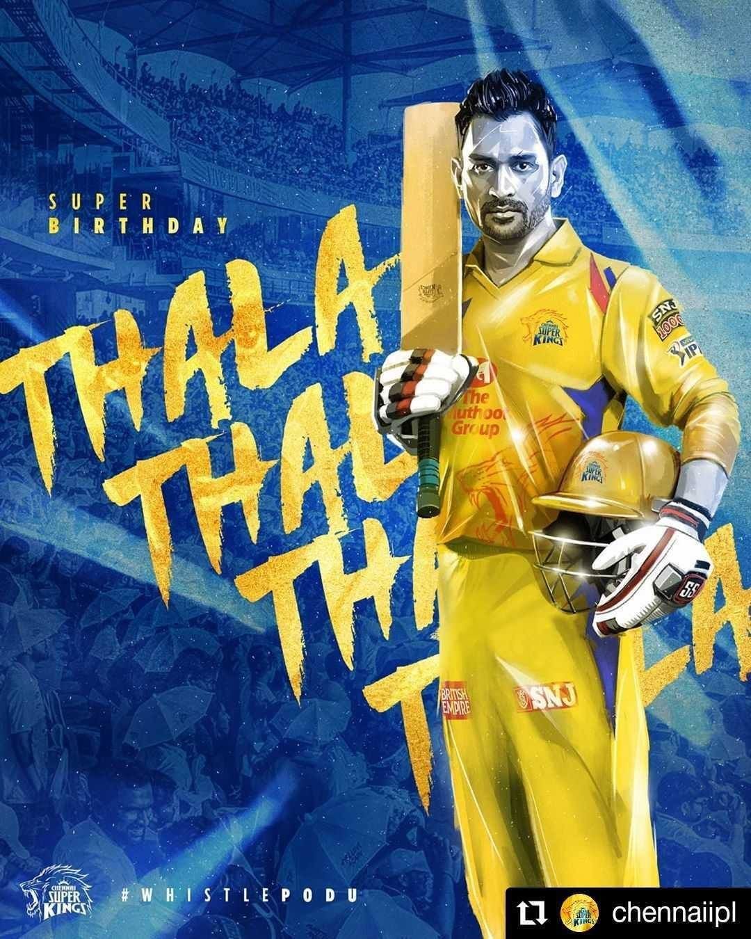 The Souled Store - Wishing the one and only #ThalaDhoni a very happy birthday!

We are celebrating with a special 'Thala Birthday Sale.' Click on the link in bio to shop now!
.
.
.
.
.
#TheSouledStore...
