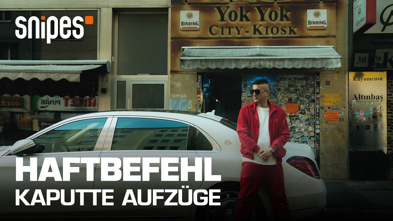 HAFTBEFEHL - Kaputte Aufzüge Live | SNIPES Sessions