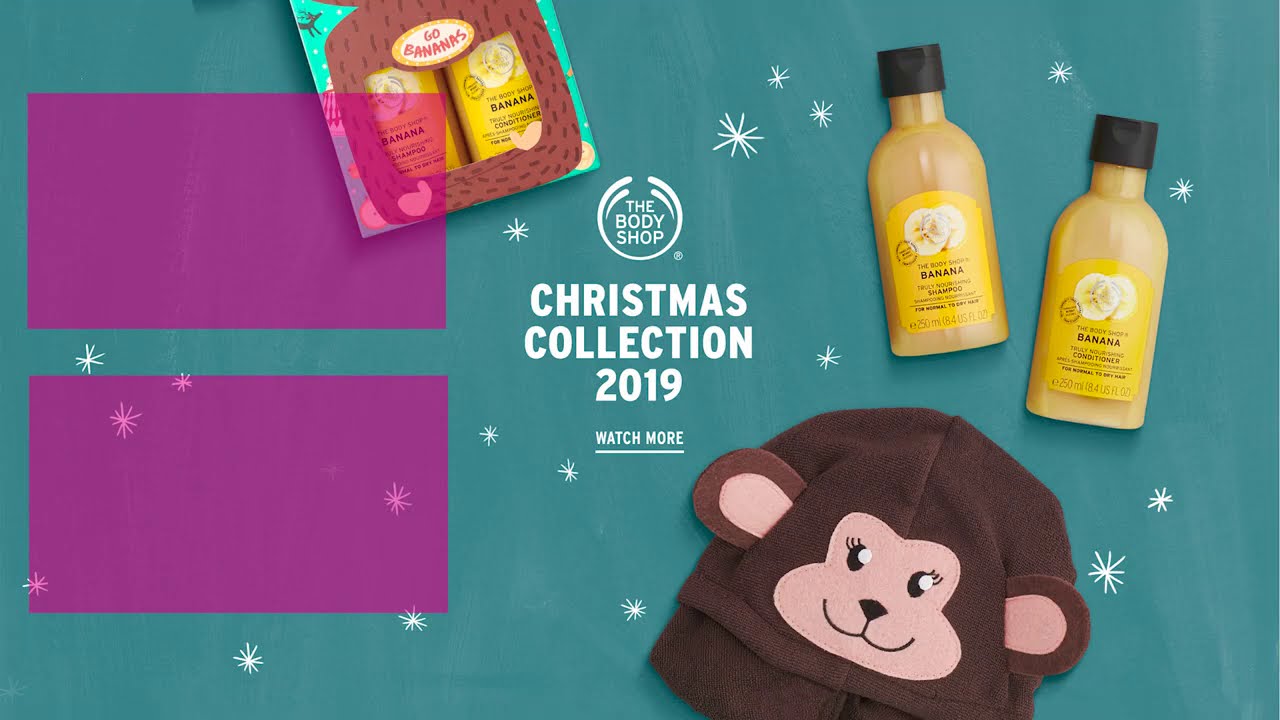 Go Wild For Our Cheeky Christmas Gifts | The Body Shop India