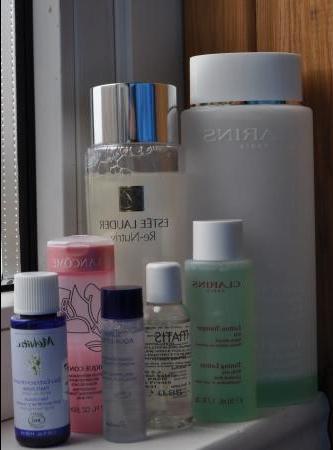 Tonics, tested for 3 years (Clarins, Estee Lauder, Guerlain, Lancome, Matis, Melvita) - review