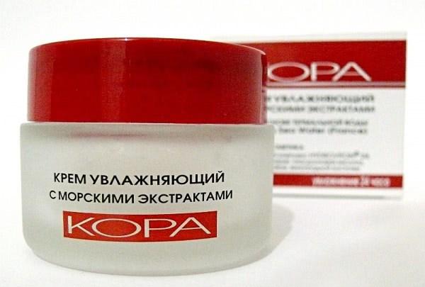 Кремы КОРА и New Line