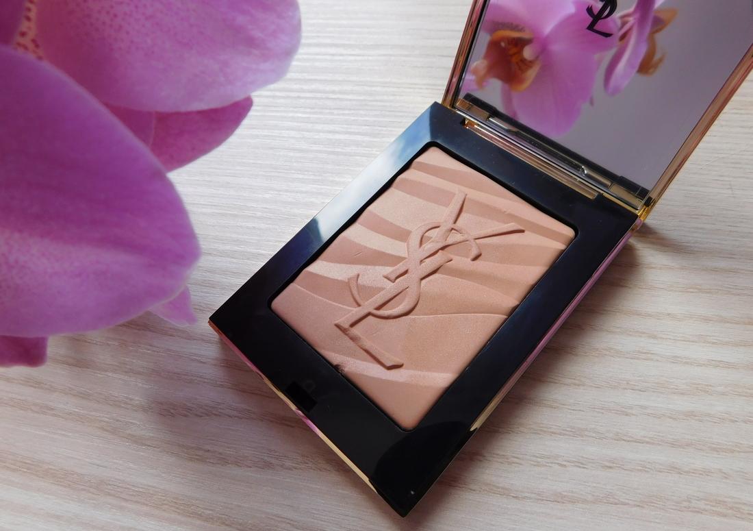 Бронзирующая пудра Yves Saint Laurent Les Sahariennes Bronzing Stones