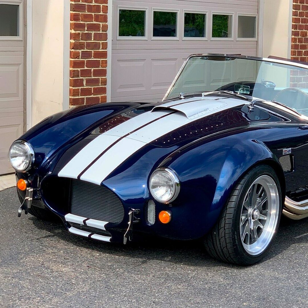 ebay.com - The 1965 Shelby Cobra gets its name from racing legend Carroll #Shelby 🏁 🏆 Designed by the icon himself, this classic is the symbol of speed. ⚡ #ebaymotors #carsofinstagram #ebayfinds