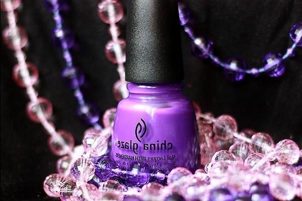 China Glaze Creative Fantasy - texture of 