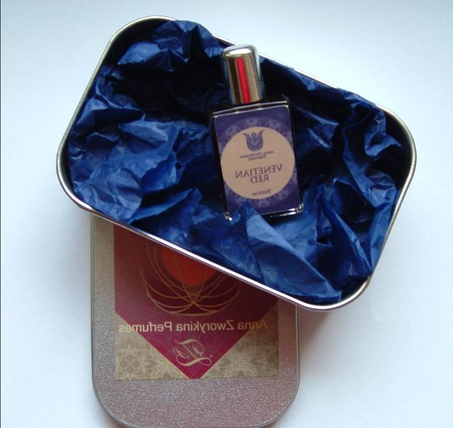 Venetian Red Anna Zworykina Perfumes o el viaje del alma - reseña