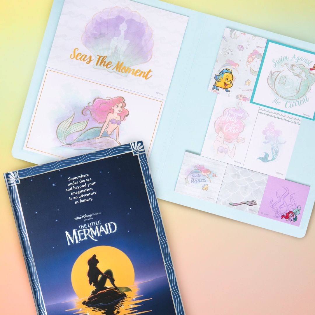 shopDisney - When you struggle with the right words to say something (or in those rare cases when a sea witch has your voice) write it down instead. #Disney #Mermaid #TheLittleMermaid #Writing // link...