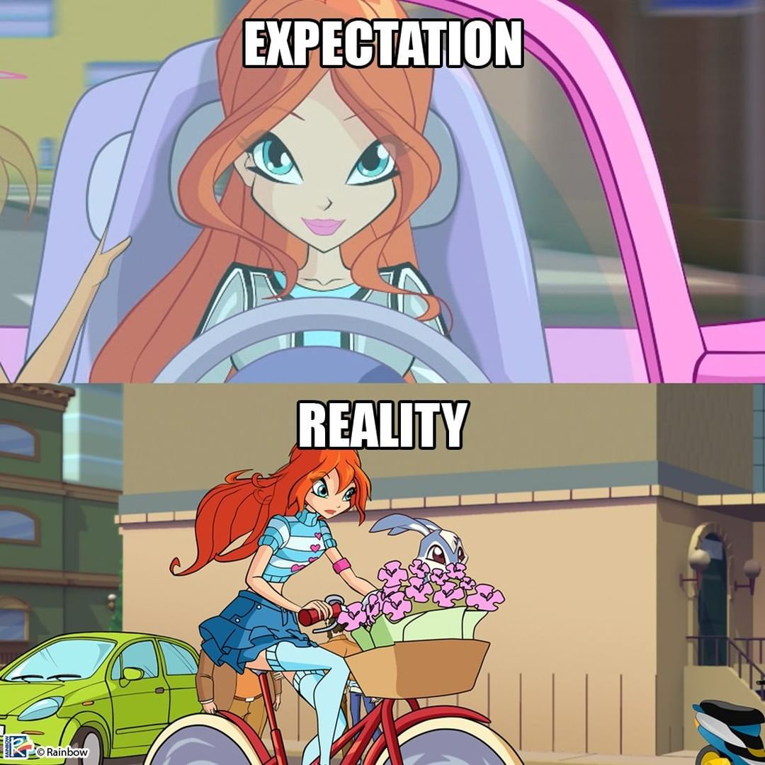 winxclub - When you think about your first means of transport... 🤨 #winxclub #winxclubofficial #winx