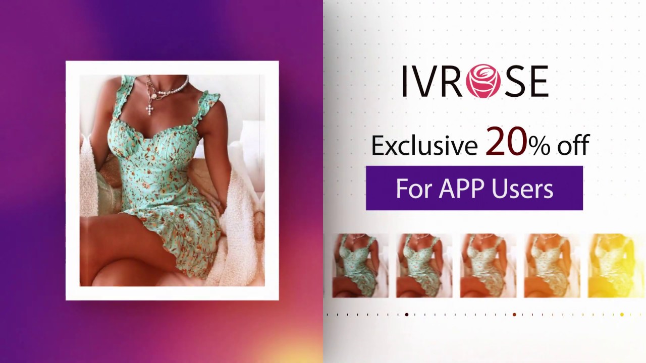 IVROSE - Online Fashion Boutique - EXCLUSIVE 20% OFF SITEWIDE for APP users