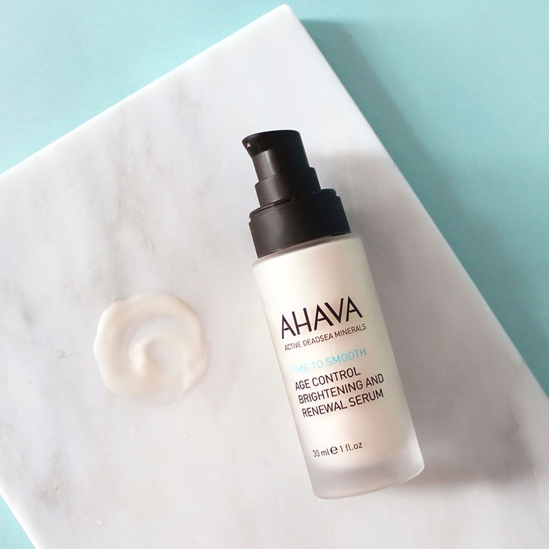 AHAVA - The subject of our last skincare webinar? MASKNE. One of the lesser-known effects of wearing that mask for long stretches of time is pigmentation spots on the skin. Our Age Control Brightening...