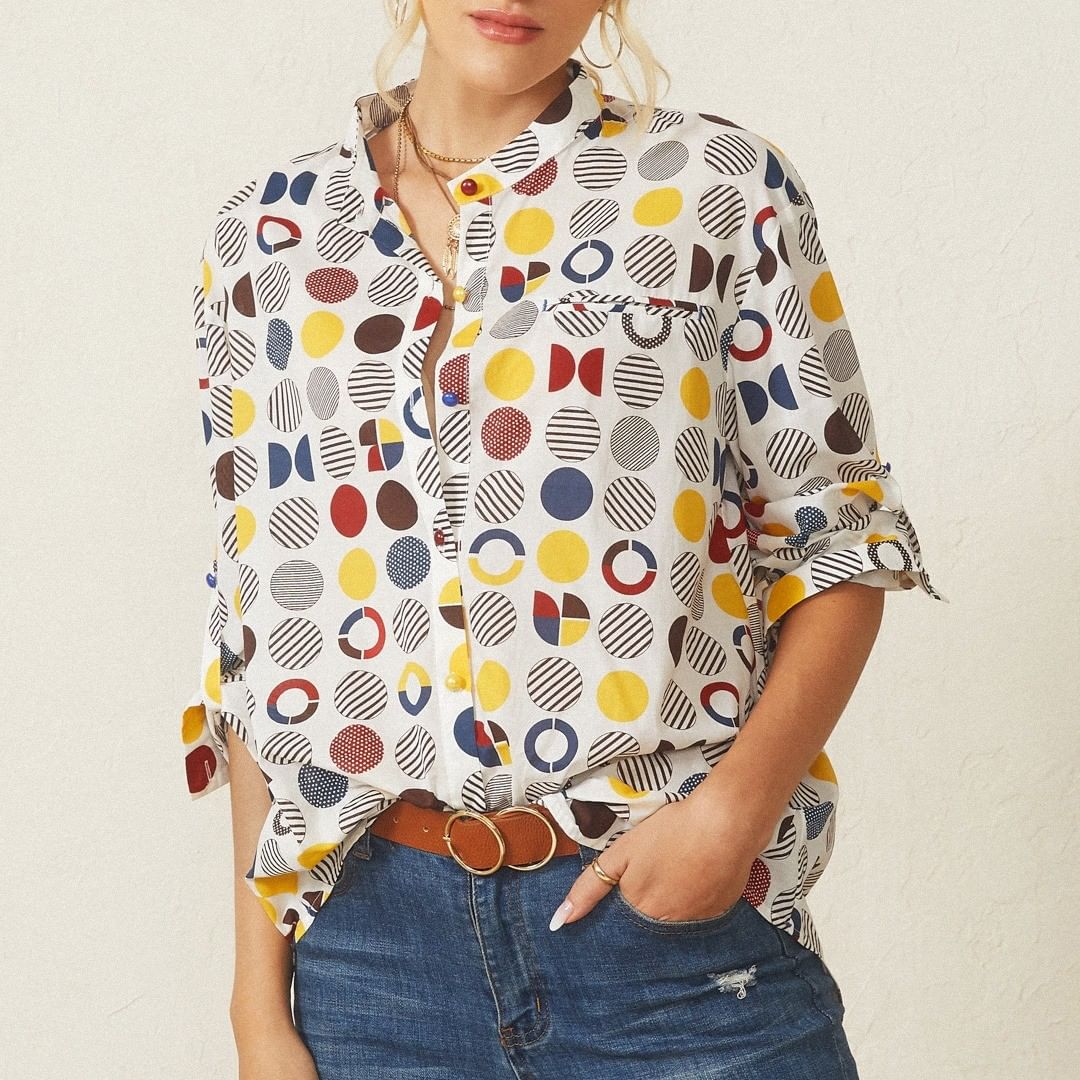 Newchic - Circle Life #Newchic
ID SKUF76547 (Tap bio link)
Coupon: IG20 (20% off)
✨www.newchic.com✨
 #NewchicFashion #NewchicGals #blouse #blouses #longsleeve