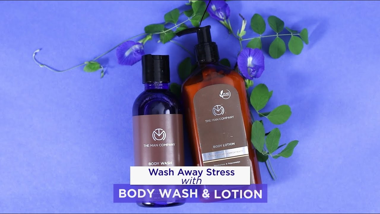 Calming Body Wash with Lotion | The Man Company | #GentlemanInYou