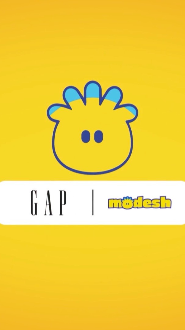 Gap Middle East - It's the last weekend to get your Gap styles customized in store with Modesh. Share and tag your unique designs with us on #GapwithModesh 👖

This exclusive @mymodesh collaboration en...