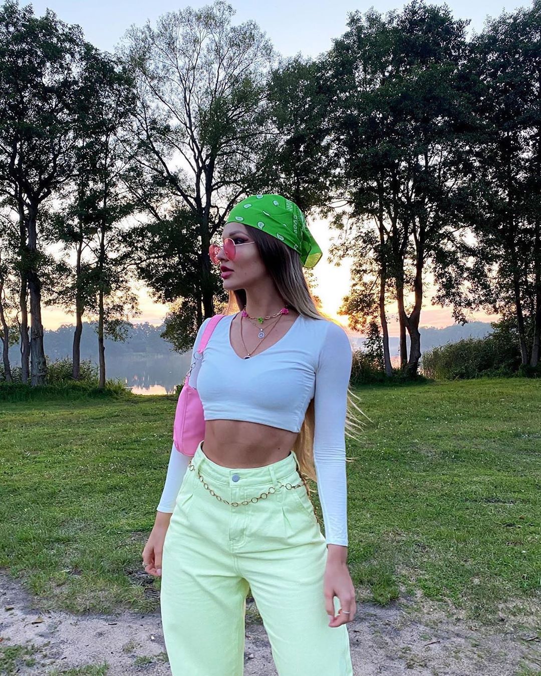 SHEIN.COM - Just casually slaying it! 💚  @endzel_

Shop Item #: 1299931

#SHEINgals #SHEINstyle #SHEINFW2020 #fallvibes