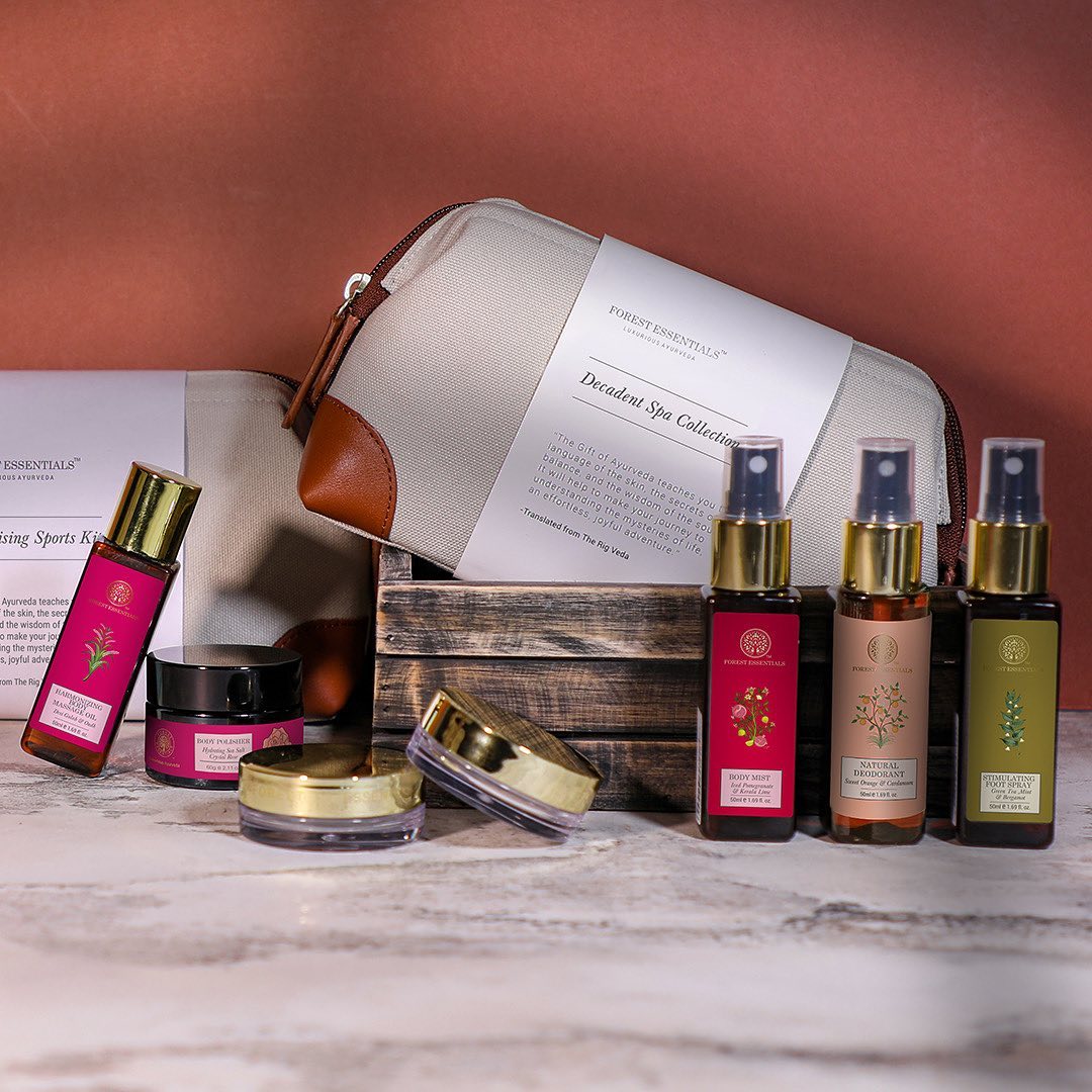 forestessentials - Have you checked out our NEW Decadent Spa Collection & Energizing Sports Kit yet? If not, you’re missing out on some exciting new launches that are exclusively available in these co...