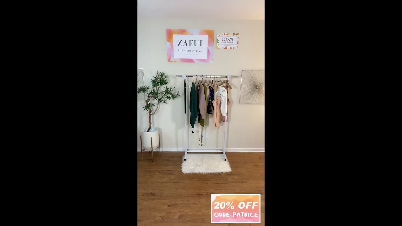 ZAFUL LIVE | Enjoy 20% OFF with The Code "Patrice"