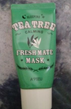 Отзыв о Ночная маска для лица A'Pieu Tea Tree Calming Fresh Mate Mask от Vivienne  - отзыв