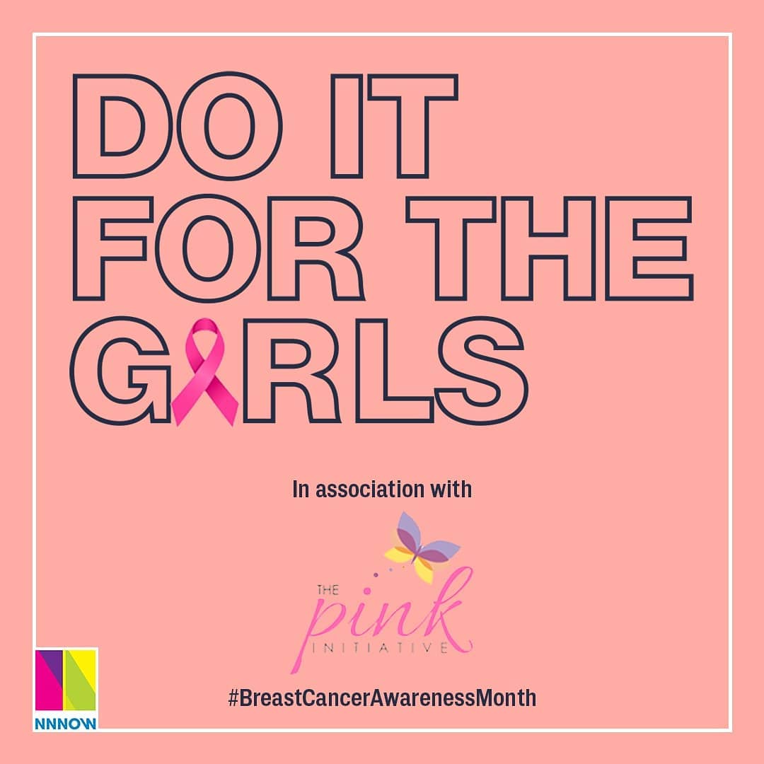 NNNOW - It's Breast Cancer Awareness Month so we're here to drop a reminder to get yourself checked. Early detection is the key ladies!
Join NNNOW and The Pink Initiative in raising awareness on Breas...
