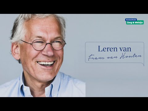 PFZW Leren van Frans van Houten