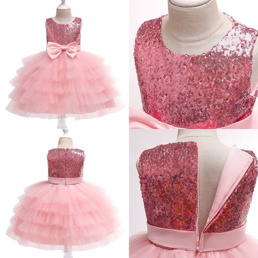 popreal.com - 🎀🎀Bowknot Embellished Sequins Tiered Tulle Princess Dress🎀🎀
Age:1.5-7 Years Old
🚀🚀Shop link in bio🚀🚀
HOT SALE & FREE SHIPPING
💝Exclusive Coupon For Customer💝
5% off order over $69👉Code:S...