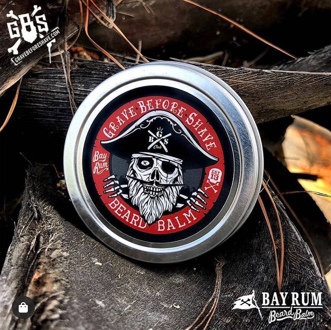 wayne bailey - ☠️BAY RUM BEARD BALM-Condition, moisturize and strengthen facial hair while promoting healthy growth! -Bay rum scent with soothing coconut after notes👌🏻
- 1 of our top 3 best sellers
-...