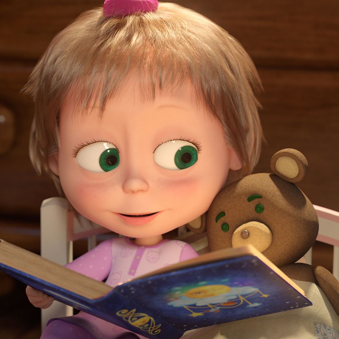 Masha And The Bear Official - #BeingAChild means pretending you don’t hear your parents telling you it’s time to turn off the lights and go to bed. #MashaAndTheBear
⠀
Click like and tell us in the com...