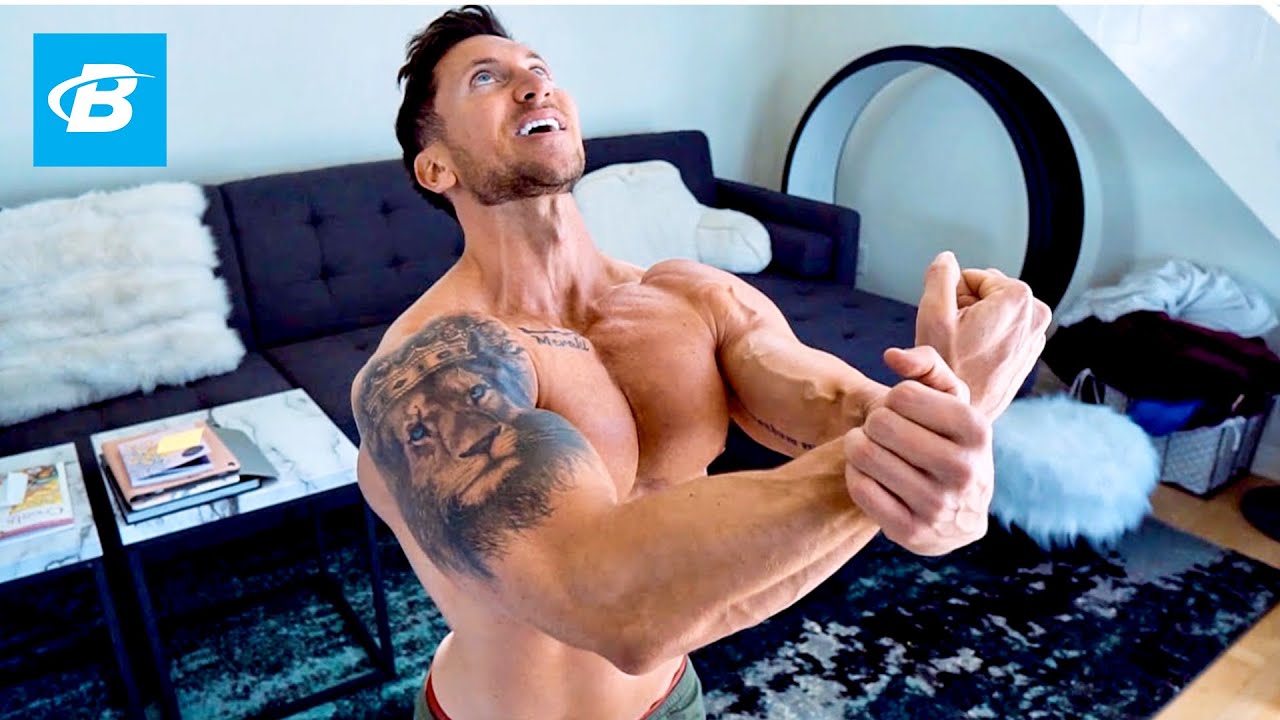 7 At Home Chest Exercises for Mass | Troy Adashun of SuperHuman You