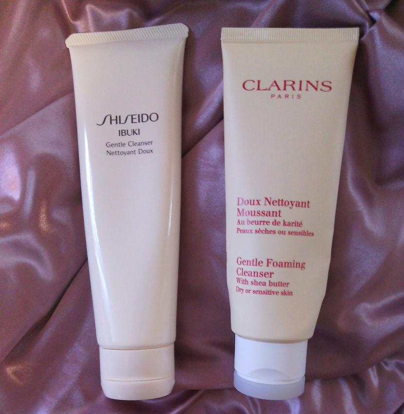 Clarins gentle foaming. Clarins gentle Foaming Cleanser. Clarins gentle Foaming Cleanser with Shea Butter. Gentle Cleanser Shiseido. Шисейдо пенка для умывания.