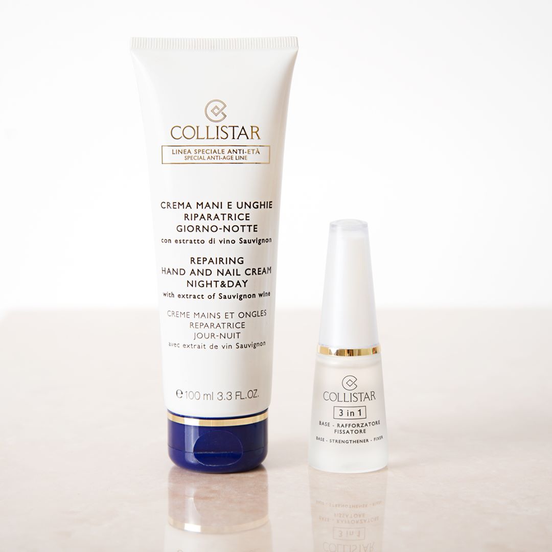 Collistar Italia - Mai come in questo momento le mani hanno bisogno di cure quotidiane! ❤️ Applicate la Crema Mani e Unghie Riparatrice mattino e sera, limate le unghie e non dimenticatevi di applicar...