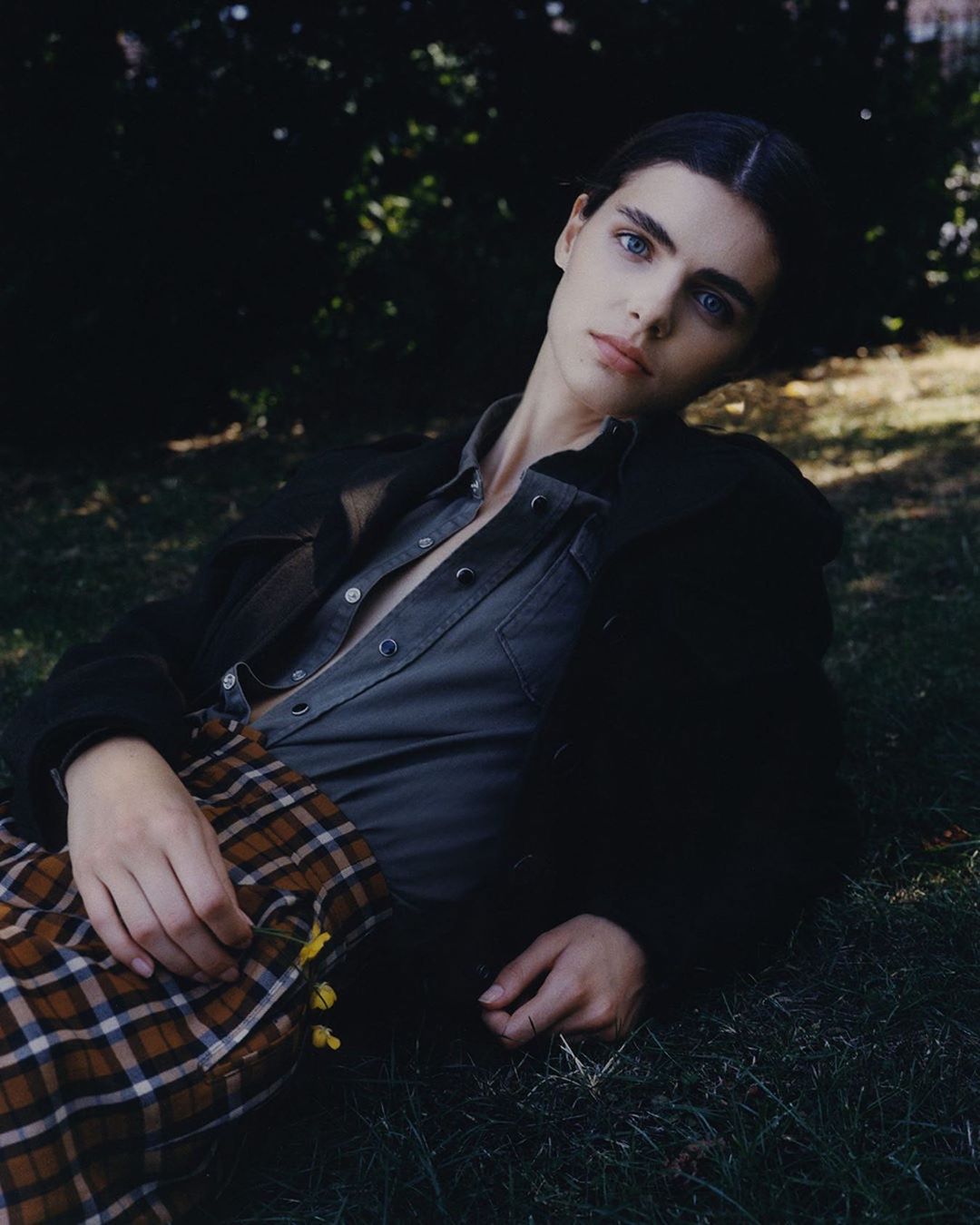 MATCHESFASHION Woman - High-waisted, 1970s-inspired wool check takes centre stage for a modern take on heritage style. 
Discover pieces from @ysl and more at the link in bio.
📸: @jessejohnjenkins
Feat...