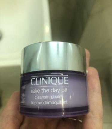 Отзыв о Бальзам для снятия стойкого макияжа CLINIQUE Take The Day Off Cleansing Balm от Alta  - отзыв