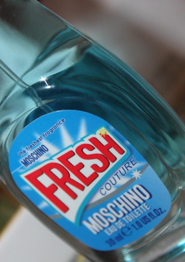 Прекрасные цитрусовые в Fresh Couture Moschino EDT