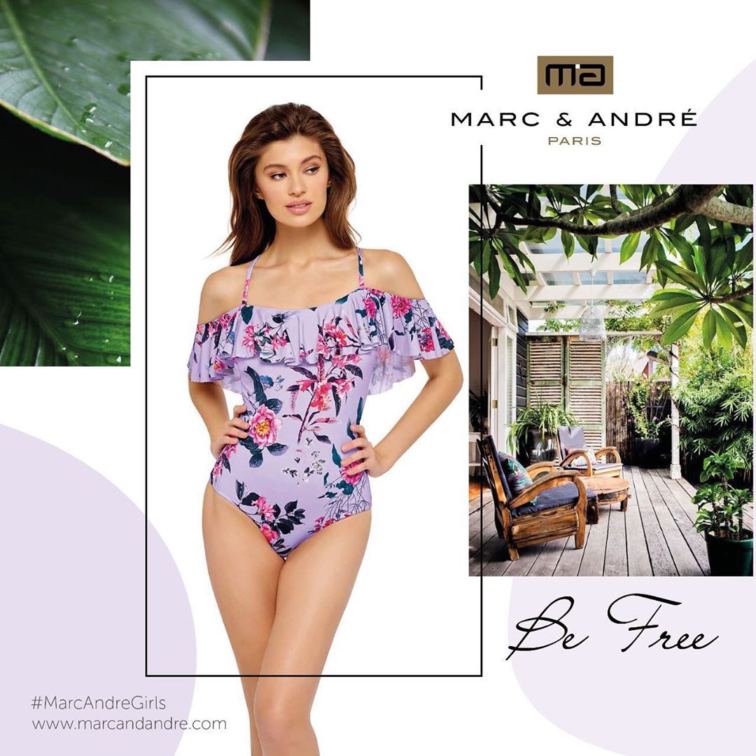 Marc&André - Be Free by Marc&André is a range of swimsuits with exclusive floral prints, romantic ruffles and vibrant trendy colors. Which swimsuit will you choose for a hot summer day?
Shine in you...