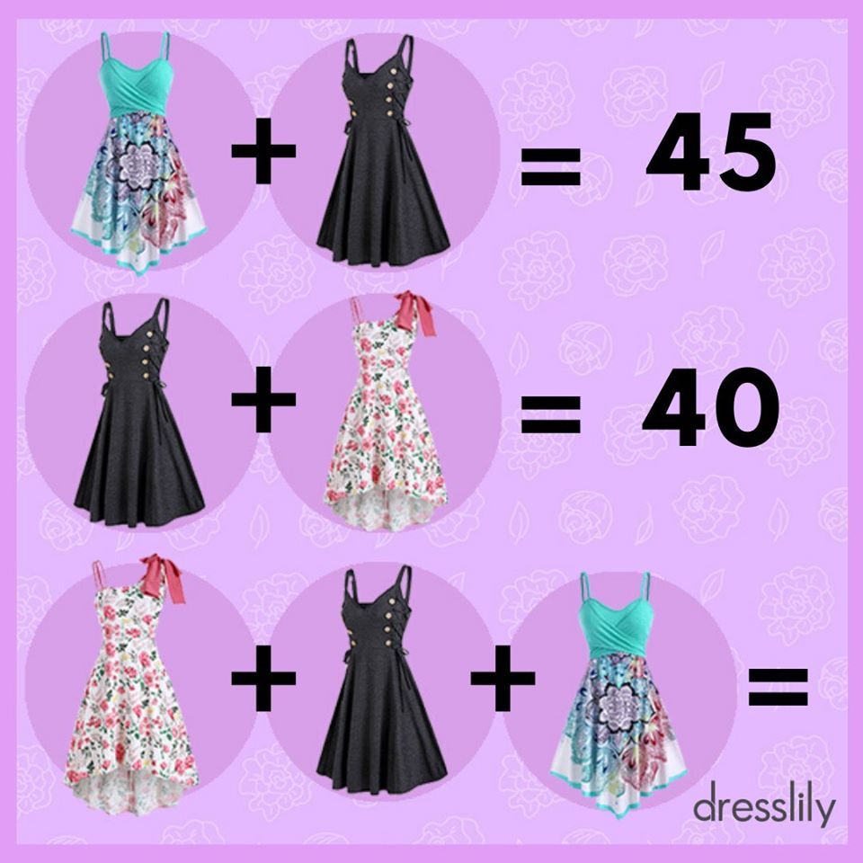 Dresslily - 🔥Game time!! Can you guess the last number?⁣
✨Leave your answer below and get the chance to win any dress you like!! We will choose 5 winners!!⁣
👉Find these and more cute styles here>>> ht...