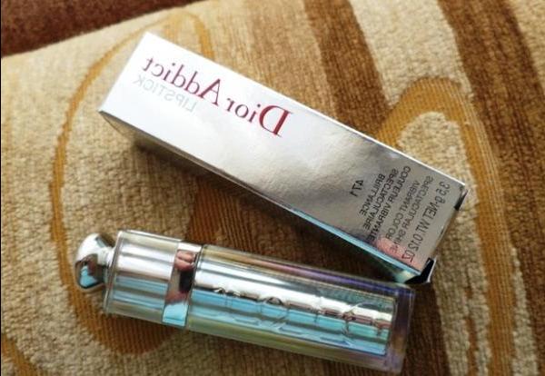 My autumn Flamingo: Dior Addict Lipstick #471 Flamingo - review