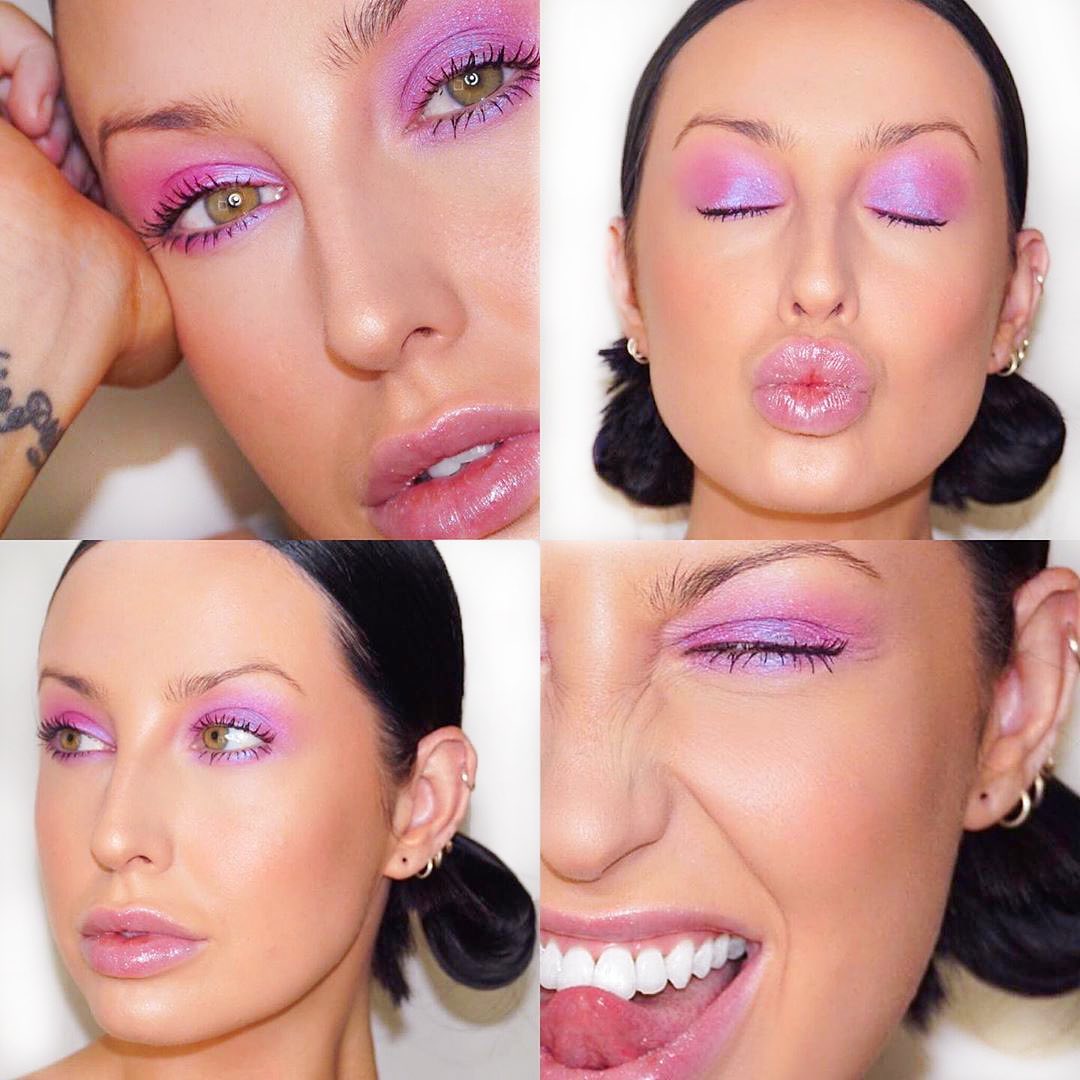 Urban Decay Cosmetics - 4 MOODS. ONE LOOK. 💜 UD Global Makeup Artist @daniellerobertsmua shows us all the best sides of our all-new NAKED Ultraviolet Eyeshadow Palette. Tap to snag yours now 👆 #UrbanD...